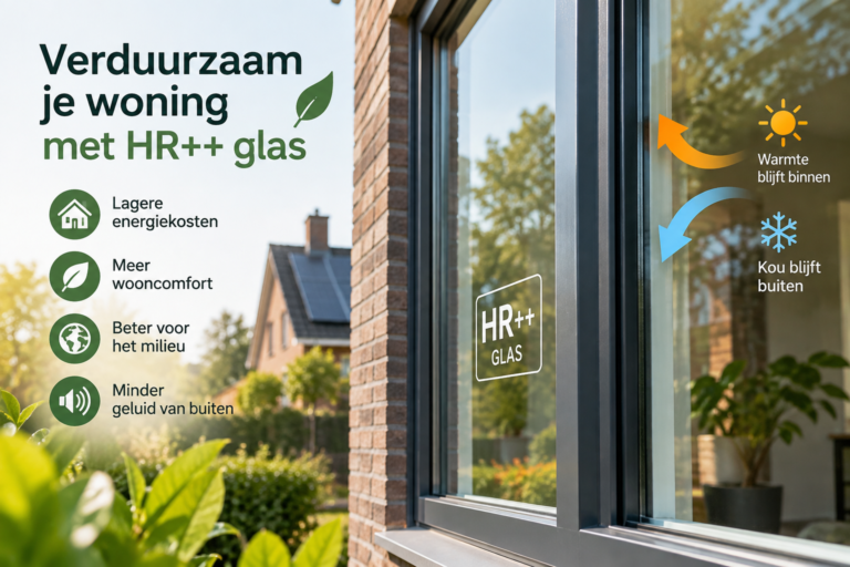 hr++ glas installatie