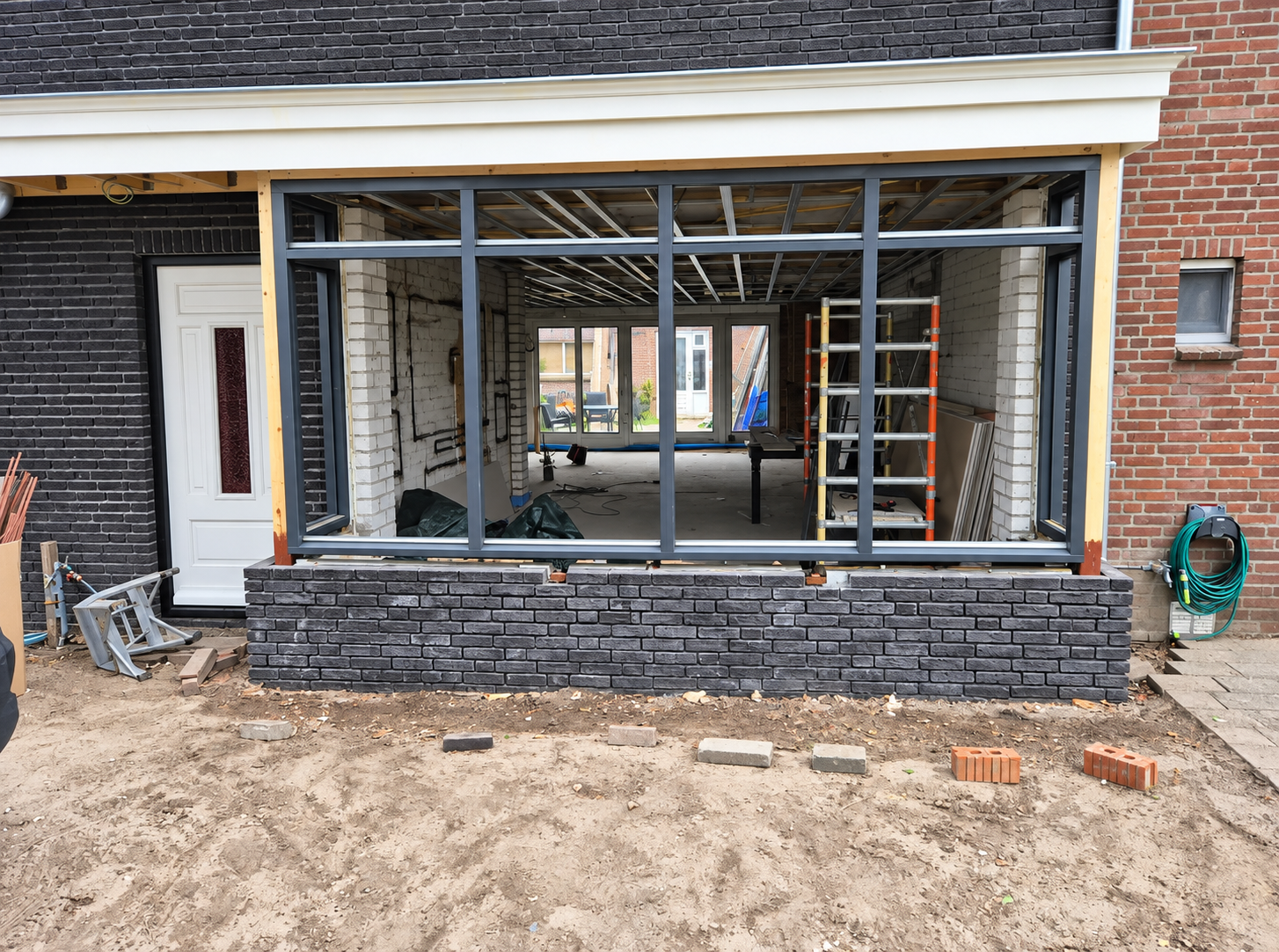 Glaszetten in Asten