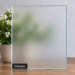 Satijnglas laten installeren door de glaszetter